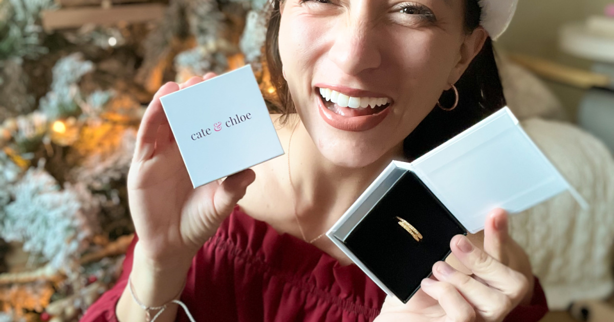 *HOT* Cate & Chloe 18K Gold-Plated Jewelry from $11 on Walmart.com