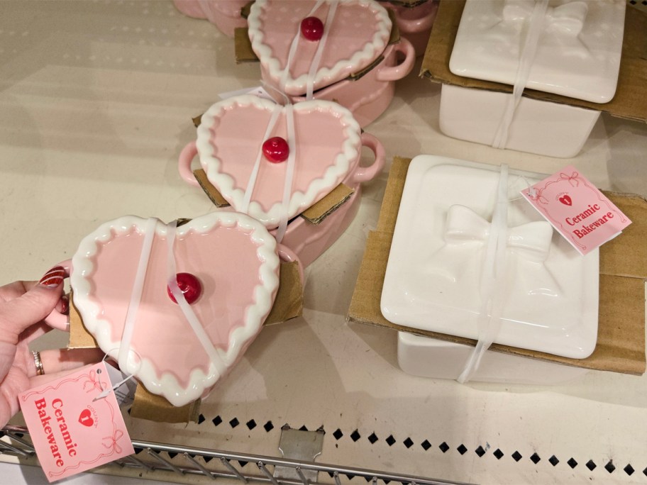 Valentine's Day Ceramic Bakeware