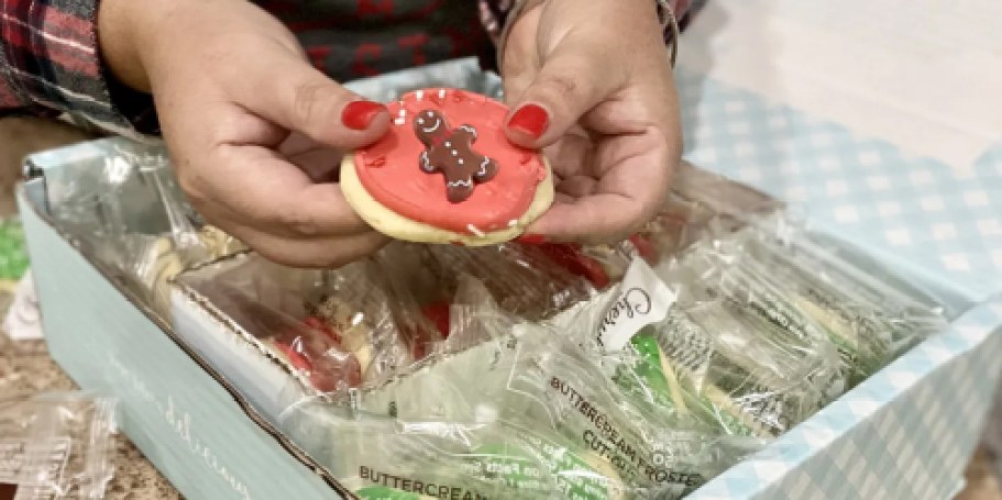 Cheryl’s 36-Count Holiday Buttercream Cookie Box Only $36 Delivered (Regularly $80)