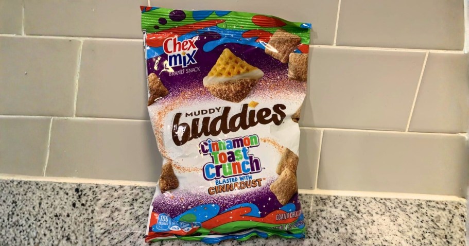 Chex Mix Cinnamon Toast Crunch Muddy Buddies Just $1.99 Shipped on Amazon