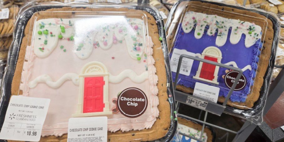 NEW Walmart Bakery Treats – All Under $11 (Including Christmas Cookie Cakes!)