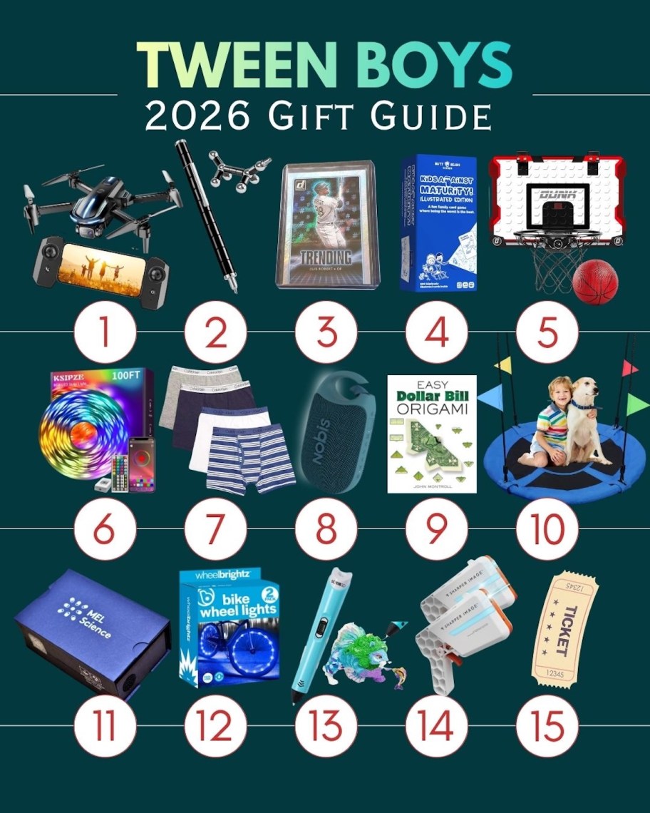 tween boys 2026 gift guide