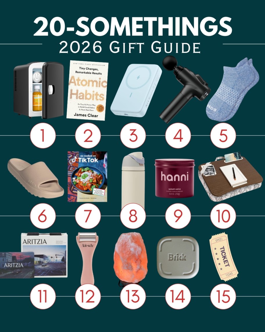 20-something 2026 gift guide