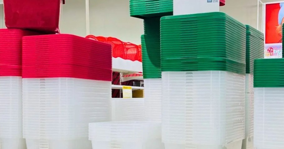 Target Daily Deals | 30% Off Christmas Storage, BOGO 50% Off Nail Care + More