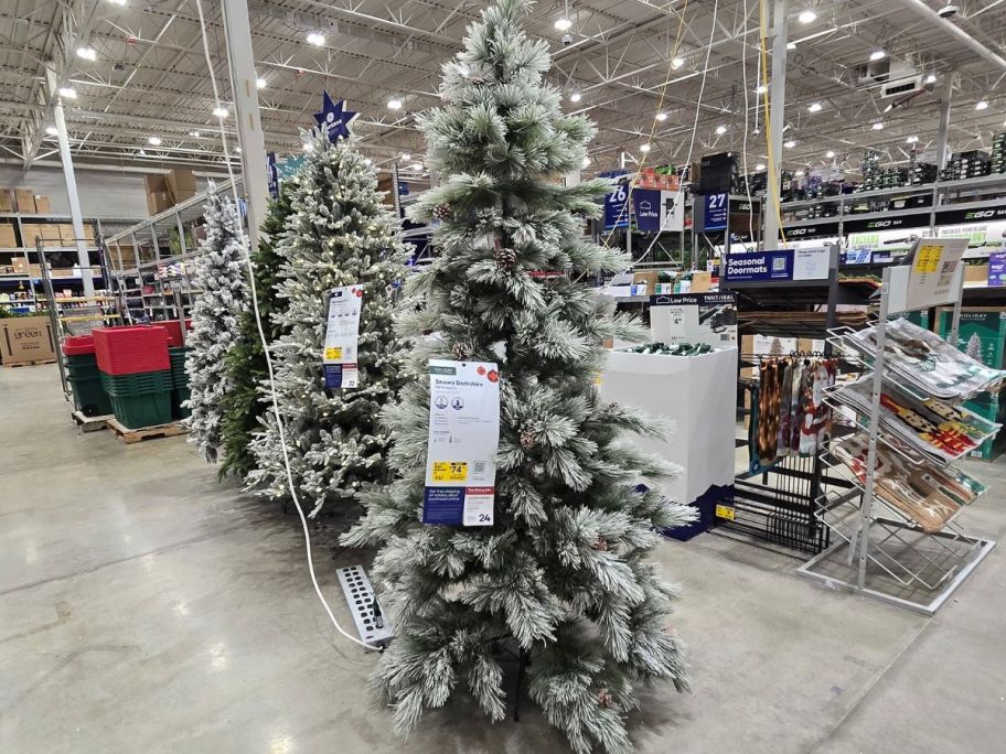 large lowes christmas tree 
