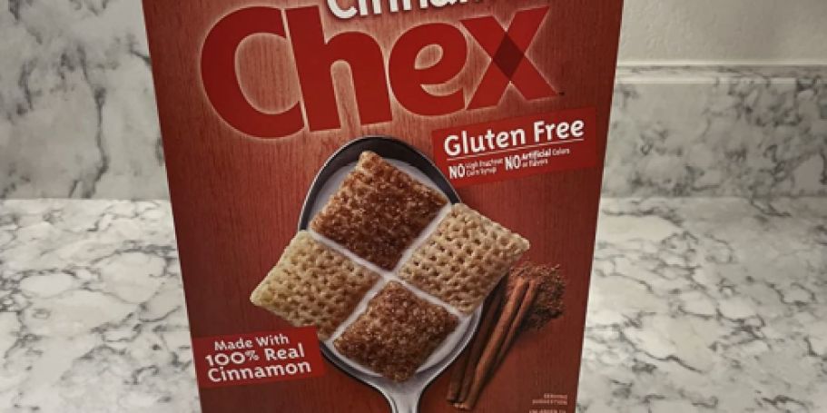 Cinnamon Chex Cereal 12oz Only $2.37 Shipped on Amazon
