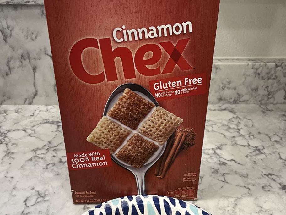 Cinnamon Chex Cereal 12oz Only $2.37 Shipped on Amazon