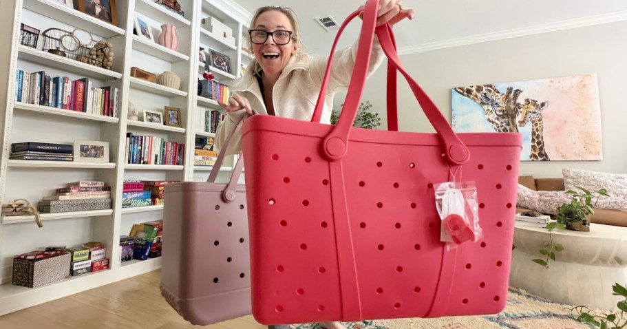 NEW Walmart Tote Bags Only $19.88 (Look Like Bogg Bags!)