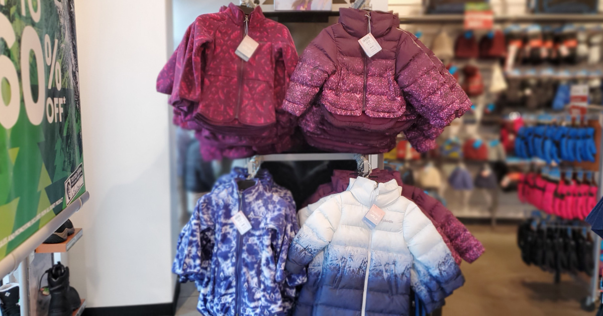 60% Off Columbia Jackets + Free Shipping | Puffers from $32 Shipped (Reg. $80)