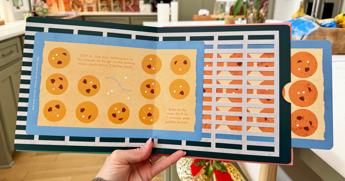 Interactive Kids Recipe Books from $18 on Amazon (Last-Minute Gift Idea!)