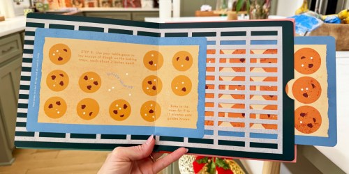 Interactive Kids Recipe Books from $18 on Amazon (Last-Minute Gift Idea!)
