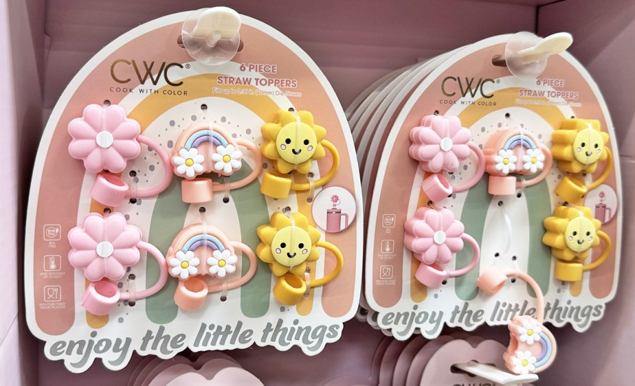 New Spring & Easter Straw Topper Sets at Walmart
