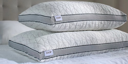 Upgrade Your Sleep: Coop Sleep Goods Cooling Adjustable Pillow from $48 Shipped (Reg. $109)