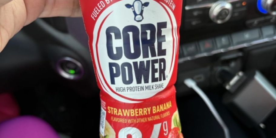 Stack Savings on Fairlife Core Power Protein Shakes 12-Pack on Amazon