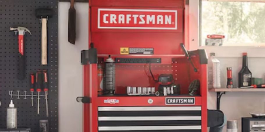 Craftsman Steel Tool Chest Only $229 at Lowe’s (Fantastic Gift Idea)