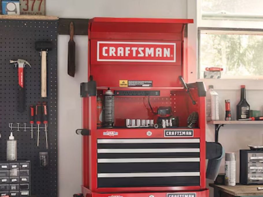 Craftsman Steel Tool Chest Only $229 at Lowe’s (Fantastic Gift Idea)