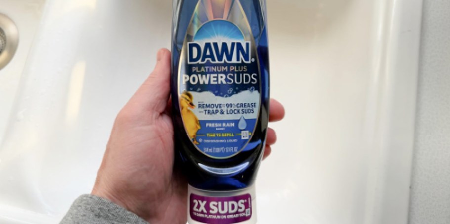 Dawn EZ-Squeeze Dish Soap Just $2.74 Shipped on Amazon