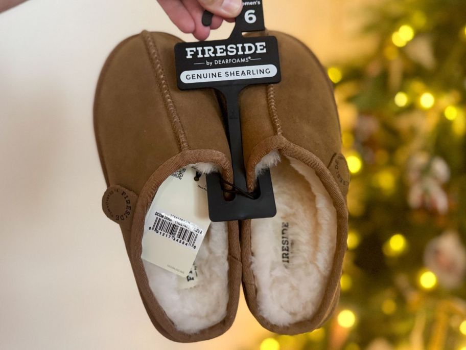 Dearfoams Fireside Greta Clogs