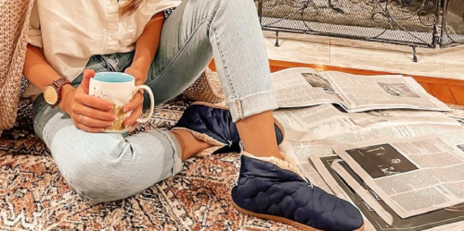 Dearfoams Slippers from $6.49 (Regularly $32)