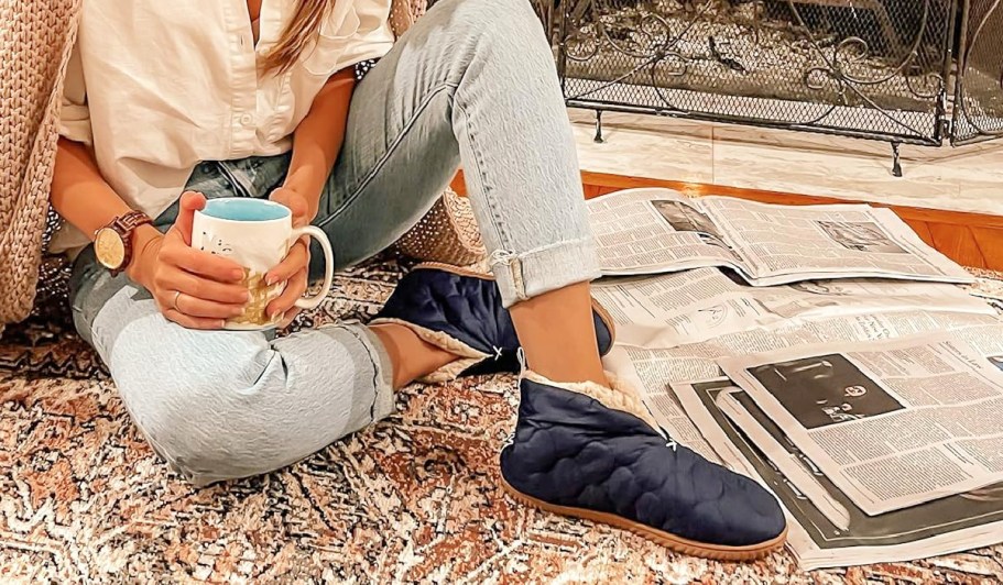 Dearfoams Slippers from $6.49 (Regularly $32)