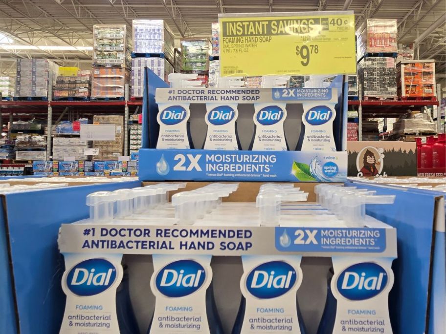 Dial Hand Soap 4-pack 