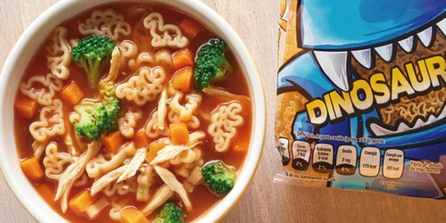 La Moderna Dinosaur Pasta Just 68¢ Shipped on Amazon