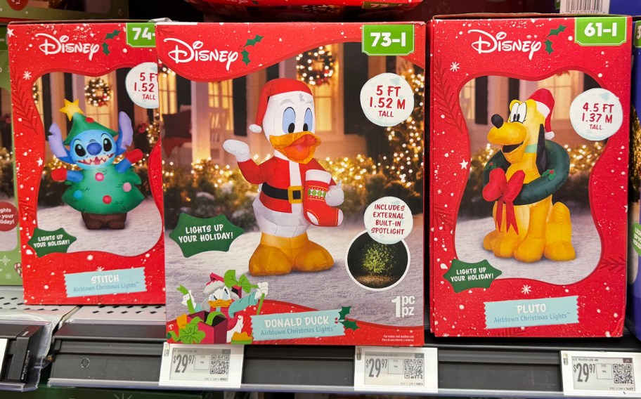 Disney Airblown Christmas Inflatables