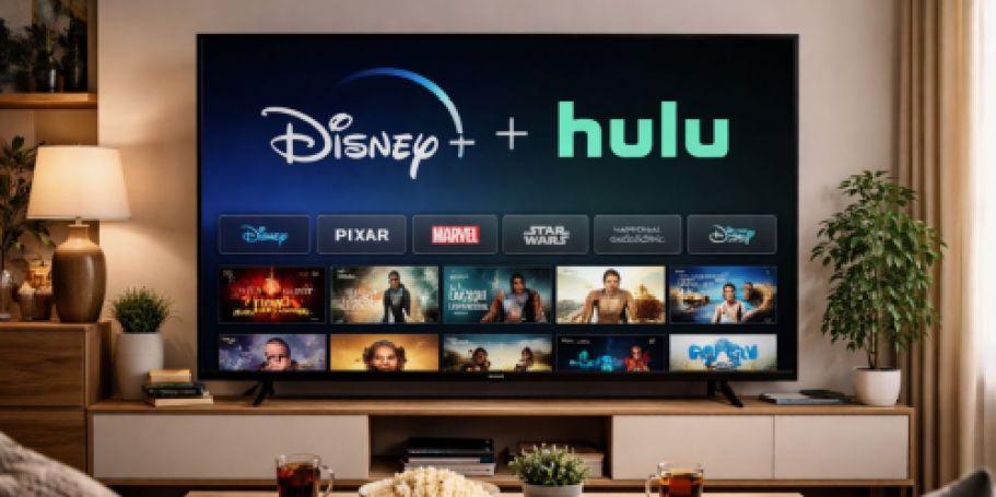 Disney+ Hulu Bundle Just $9.99 for Your First Month (Ends Tonight)