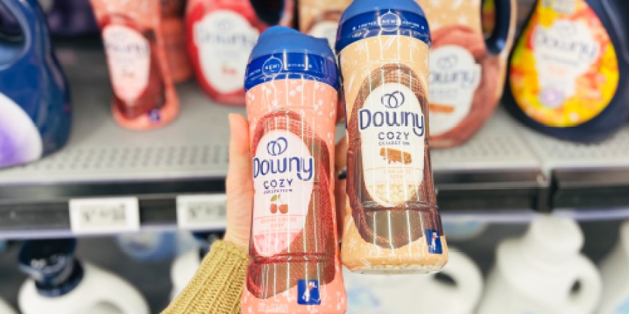4 Downy Cozy Collection Booster Beads Only $15.92 on Amazon (Just $3.98 Each)