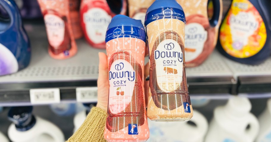 4 Downy Cozy Collection Booster Beads Only $15.92 on Amazon (Just $3.98 Each)