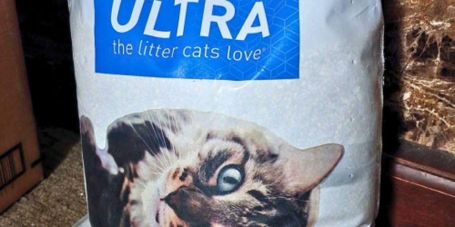 Dr. Elsey’s Ultra Unscented Clumping Clay Cat Litter Bag Just $7 Shipped on Amazon (Reg. $12)