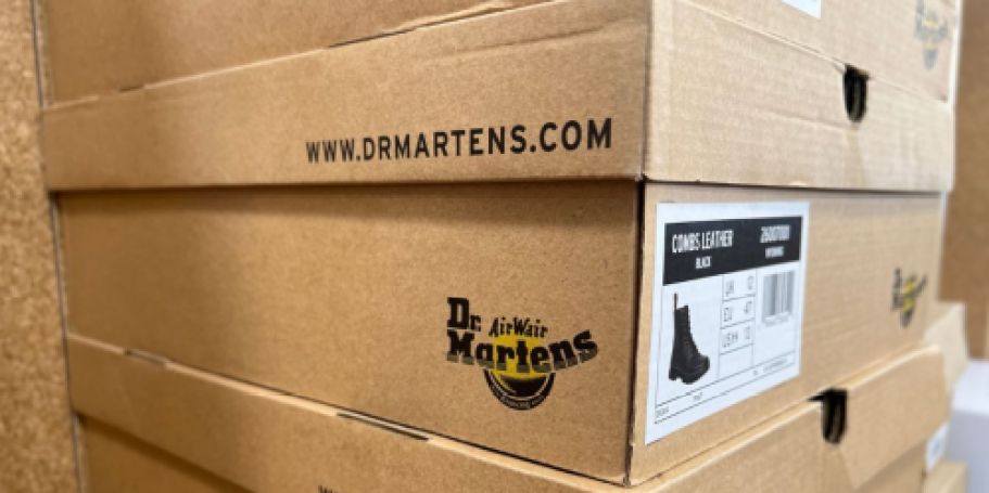 Last Chance to Shop Dr. Martens Cyber Sale | Women’s Combs Boots Just $66 Shipped & More