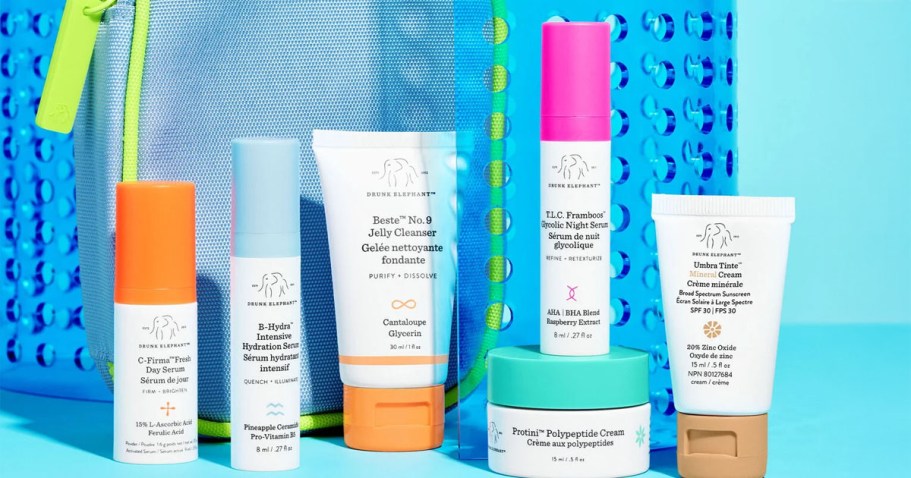 EXTRA 20% Off Gift Sets at Kohl’s Sephora | Drunk Elephant, Glow Recipe, Rare Beauty + More!