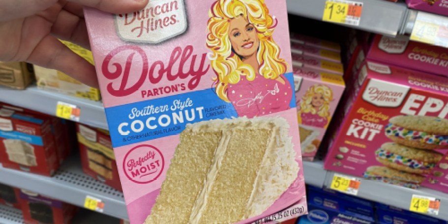 Duncan Hines Dolly Parton Cake Mix Only $1.57 Shipped on Amazon