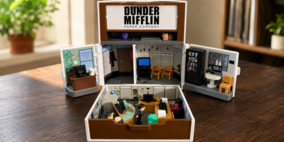 The Office Polly Pocket Set Only $16.75 on Walmart.com (Reg. $50)