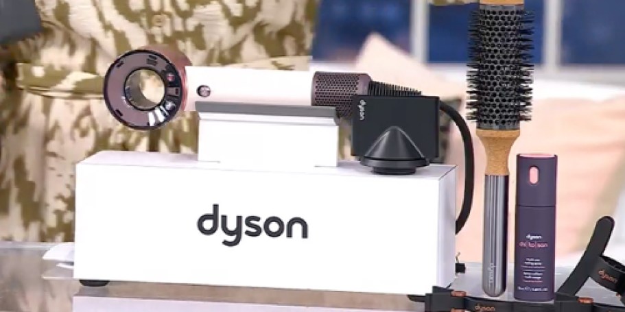 Dyson Supersonic Travel Hair Dryer Set from $279.99 Shipped ($412 Value!)