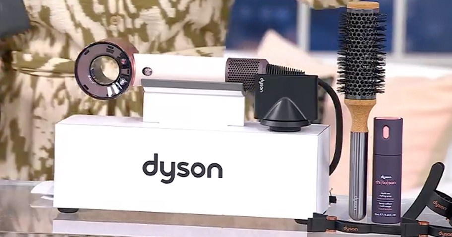Dyson Supersonic Travel Hair Dryer Set from $279.99 Shipped ($412 Value!)