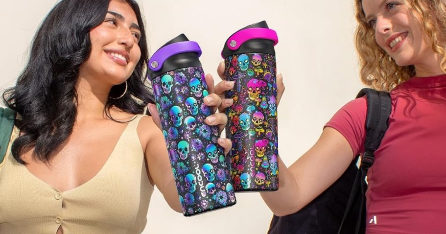 Halloween Water Bottles from $4.99 on Amazon (Owala Vibes for Way Less!)