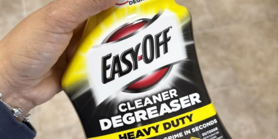 Easy-Off Degreaser Cleaner Spray Just $2.45 Shipped on Amazon