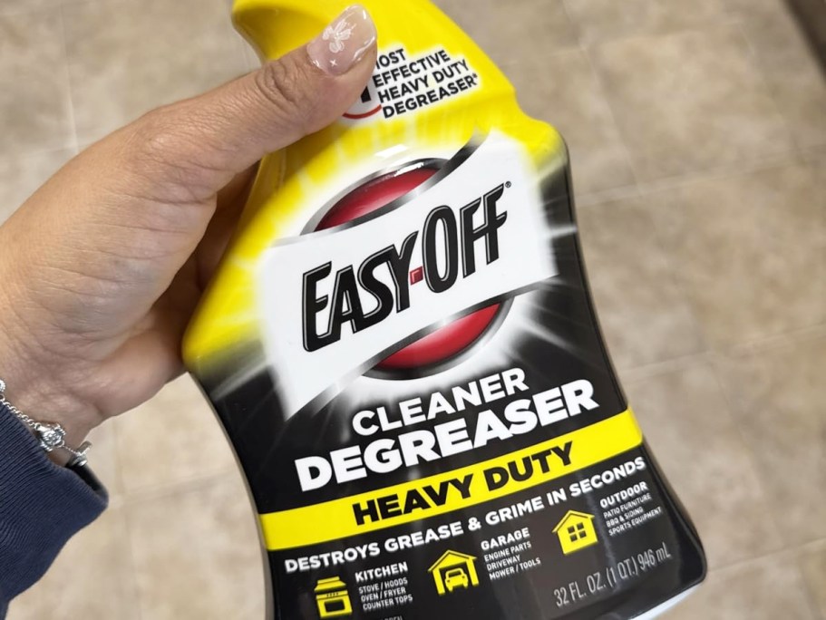 Easy-Off Degreaser Cleaner Spray Just $2.45 Shipped on Amazon