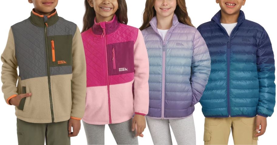 kids wearing Eddie Bauer Kids Jacket