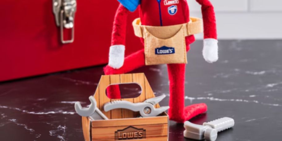 Up to 75% Off Lowe’s Holiday Clearance | Elf Accessories, Lights, Animatronics, & More