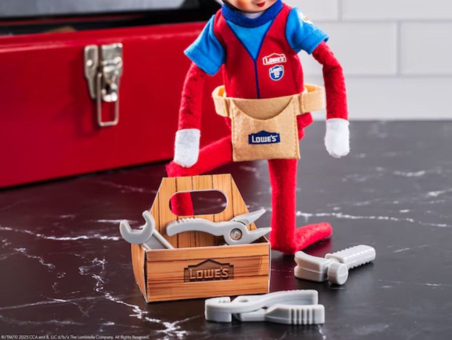 Up to 75% Off Lowe’s Holiday Clearance | Elf Accessories, Lights, Animatronics, & More