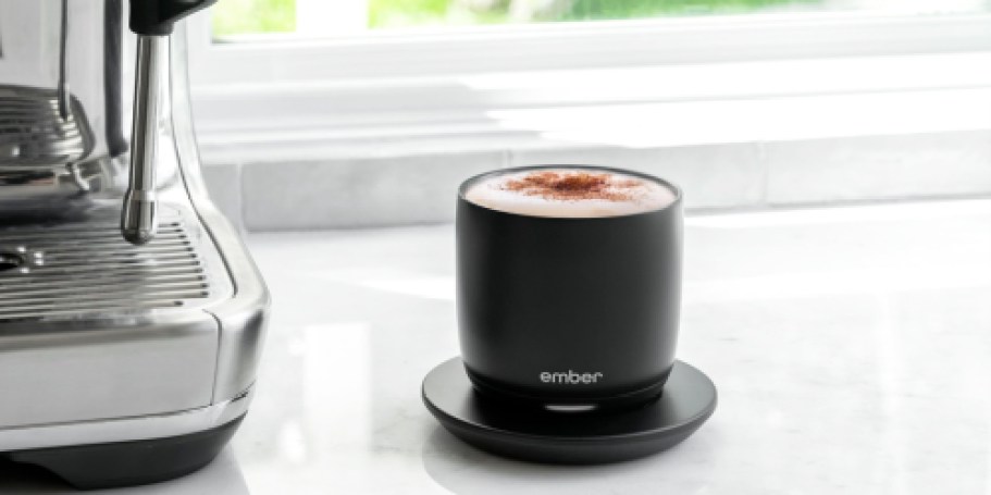 Ember Temperature Control Smart Mug Only $49.95 Shipped on Amazon (Reg. $100)