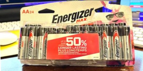 Energizer MAX Batteries 24-Pack Only $9.99 Shipped (Regularly $21)