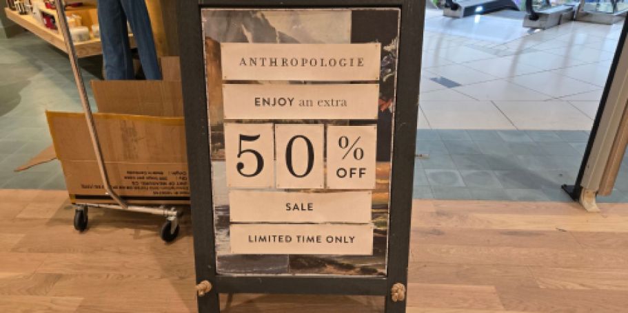 *HOT* Anthropologie Sale | EXTRA 50% Off Blankets, Decor, & More