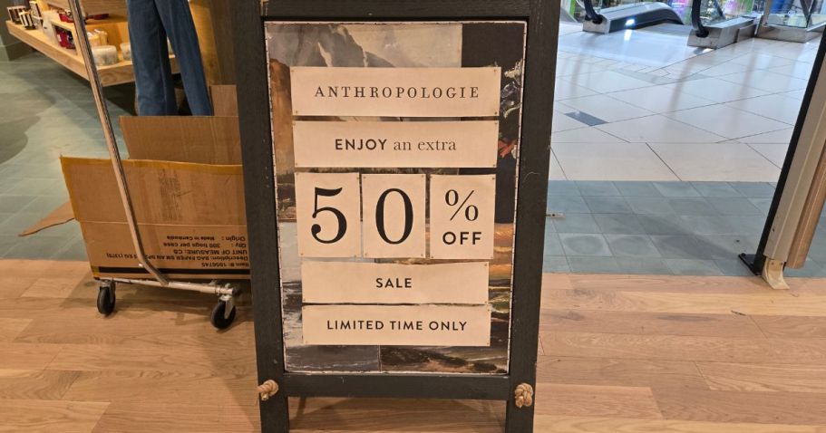 *HOT* Anthropologie Sale | EXTRA 50% Off Blankets, Decor, & More