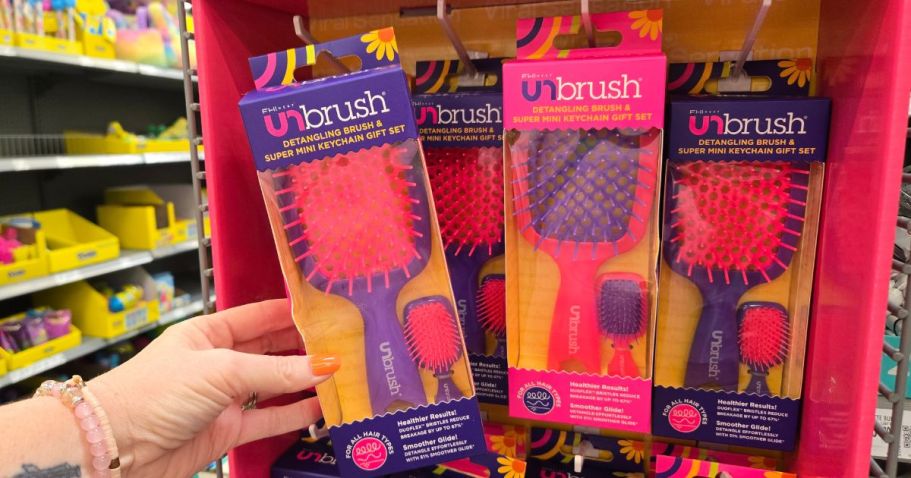 UNbrush Neon Sets Only $16.94 at Walmart (Includes Mini Keychain!)