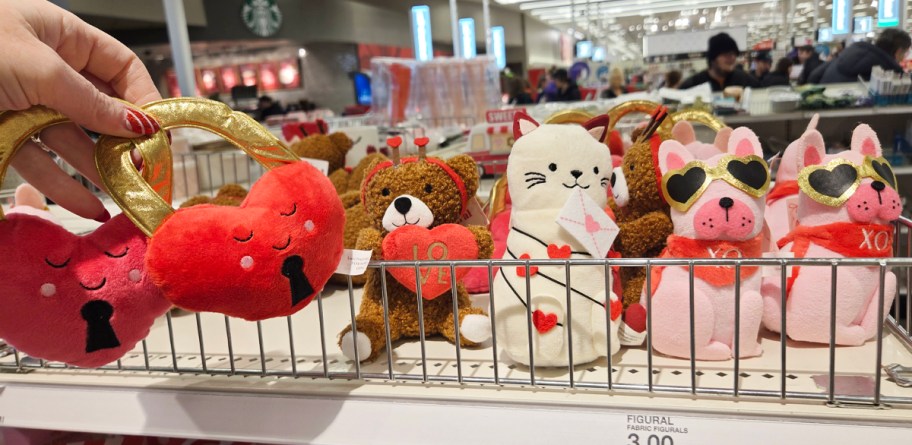 Valentine's Day Fabric Figurals