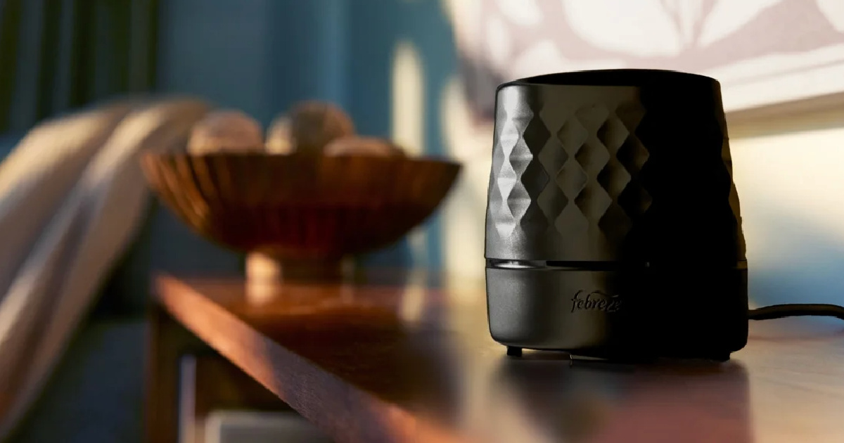FREE Febreze Oil Diffuser After Walmart Cash ($10 Value)